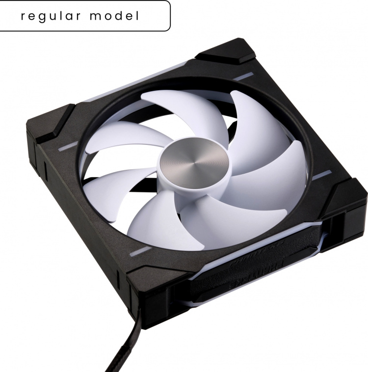Phanteks D30-140 D-RGB PWM Fan, Black, 140 mm