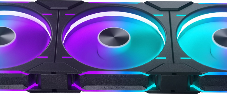 Phanteks D30-140 D-RGB PWM Fan, Black, 140 mm