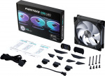 Phanteks D30-140 D-RGB PWM Fan, Black, 140 mm