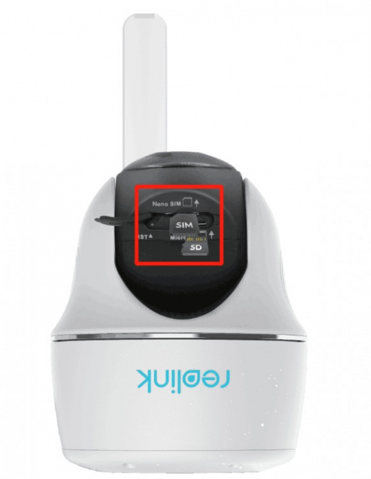 Reolink Go PT Plus 5 MP Security Camera with 4G/LTE Connectivity