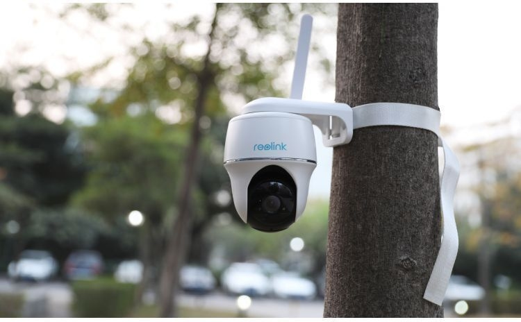 Reolink Go PT Plus 5 MP Security Camera with 4G/LTE Connectivity