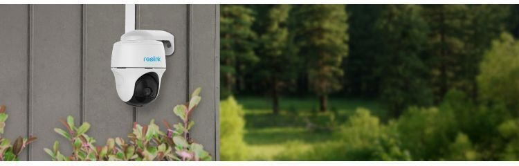 Reolink Go PT Plus 5 MP Security Camera with 4G/LTE Connectivity