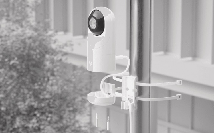 Ubiquiti UniFi G5 Flex surveillance camera for indoor and outdoor use