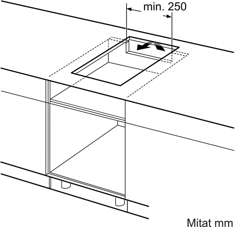 Siemens EX375FXB1E Domino iQ700 induction cooktop, 30 cm
