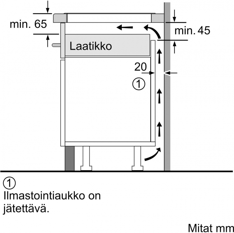 Siemens EX375FXB1E Domino iQ700 induction cooktop, 30 cm