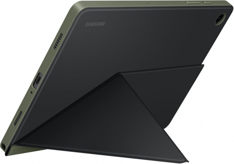 Samsung Galaxy Tab A9+ Book Cover, Black