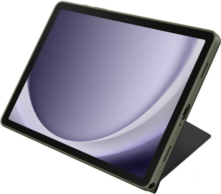 Samsung Galaxy Tab A9+ Book Cover, Black