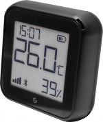 Shelly H&T Gen3 Humidity and Temperature Sensor, Black