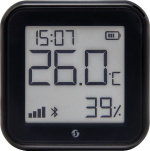 Shelly H&T Gen3 Humidity and Temperature Sensor, Black