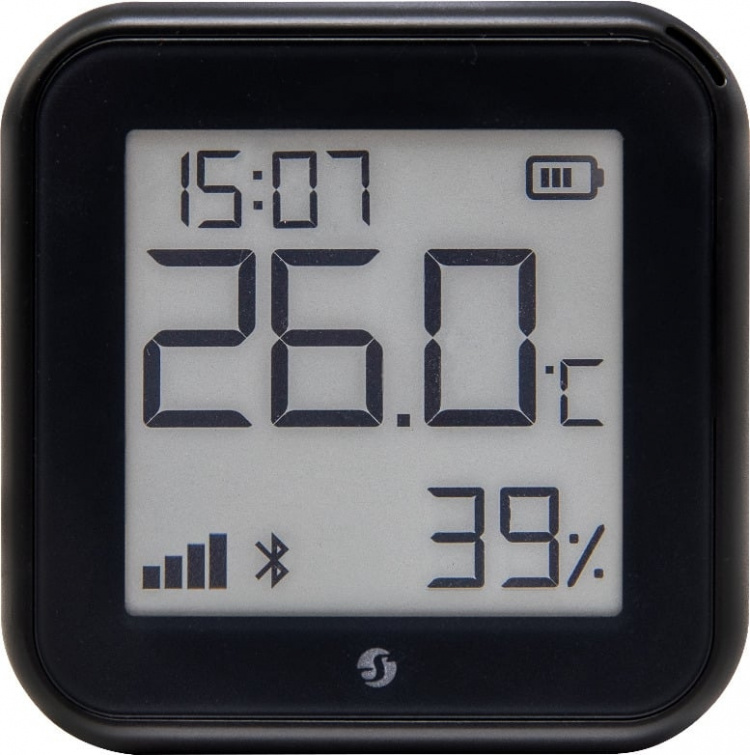 Shelly H&T Gen3 Humidity and Temperature Sensor, Black