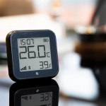 Shelly H&T Gen3 Humidity and Temperature Sensor, Black