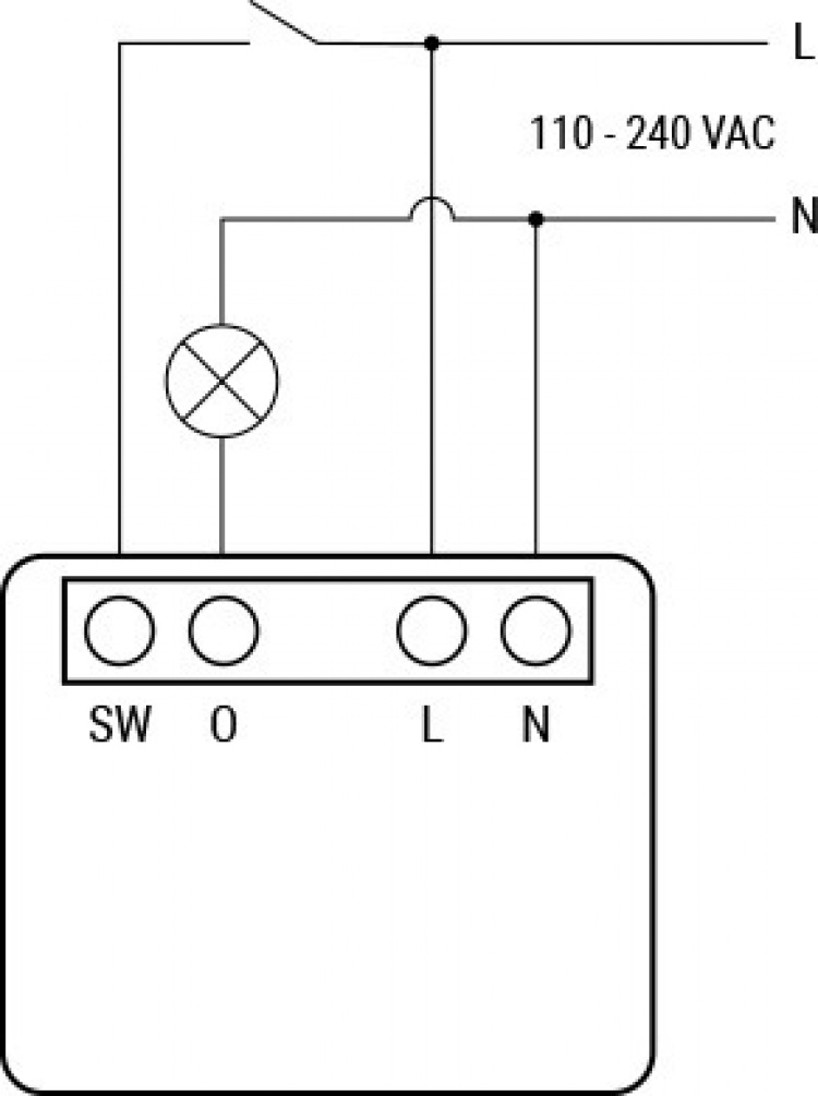 Shelly 1PM Mini Gen3 Wi-Fi Relay Switch