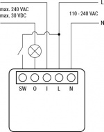 Shelly 1 Mini Gen3 Wi-Fi-enabled relay