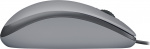 Logitech M110 Silent Mouse, Gray