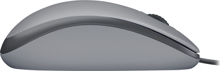 Logitech M110 Silent Mouse, Gray