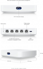 Ubiquiti Ubiquiti Cloud Gateway Ultra Router The