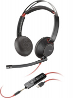 poly poly5220 USB-C Stereo Headset The