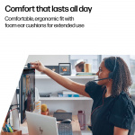 poly Blackwire 3320 Stereo Headset, USB-C, Microsoft Teams Certified (8X220AA) The