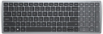 Dell Compact Multi-Device Wireless Keyboard KB740, gray