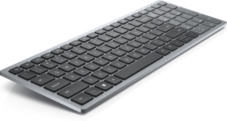 Dell Compact Multi-Device Wireless Keyboard KB740, gray