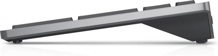 Dell Compact Multi-Device Wireless Keyboard KB740, gray