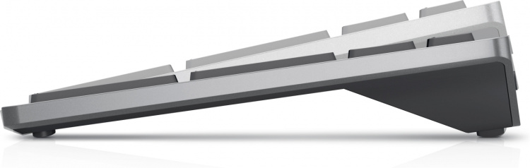 Dell Compact Multi-Device Wireless Keyboard KB740, gray