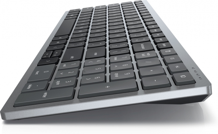 Dell Compact Multi-Device Wireless Keyboard KB740, gray