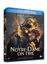 Notre-Dame on Fire - NOTRE-DAME I FLAMMER BD - Notre-Dame brûle Blu Ray