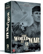 SMD Verden i Krig (Dokumentar om 2. Verdenskrig) (9-disc) WORLD AT WAR (9 DVD BOX SET)