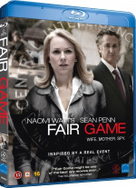 Fair Game (Naomi Watts and Sean Penn) (Blu-ray)
