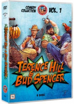 BUD SPENCER & TERENCE HILL COMEDY COLLECTION (4 DVD BOXSET) TRINITY