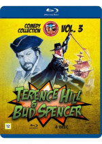 BUD SPENCER & TERENCE HILL COMEDY COLLECTION (4 BLU RAY BOX SET)