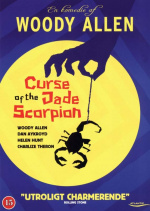 CURSE OF THE JADE SCORPION (Woody Allen Movie classic) (DVD)