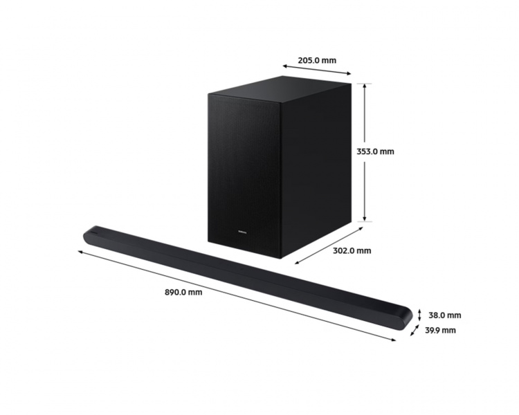 Samsung HW-S700D 3.1 Dolby Atmos Soundbar Don\'t let its compact