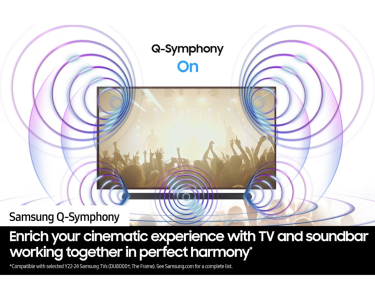 Samsung HW-S700D 3.1 Dolby Atmos Soundbar Don\'t let its compact