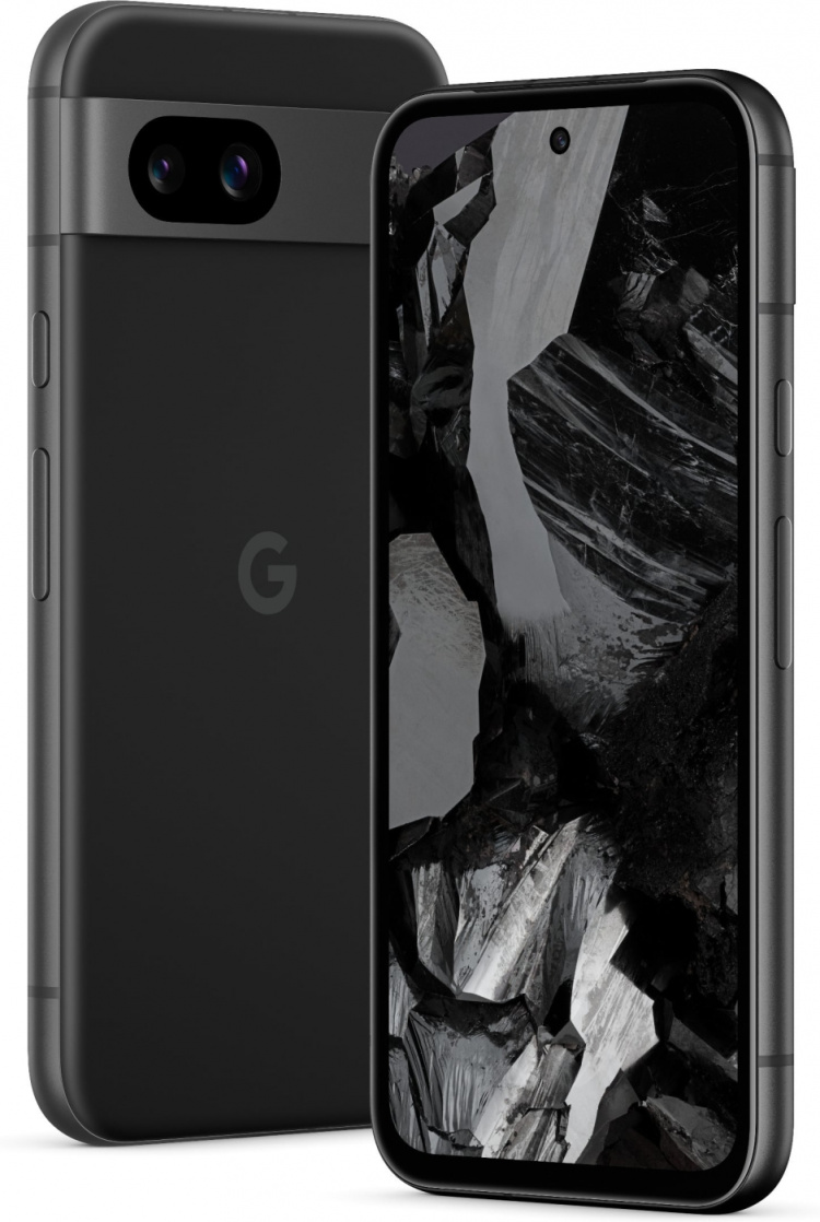 Google Pixel 8a 5G -phone, 128/8 GB, Obsidian From