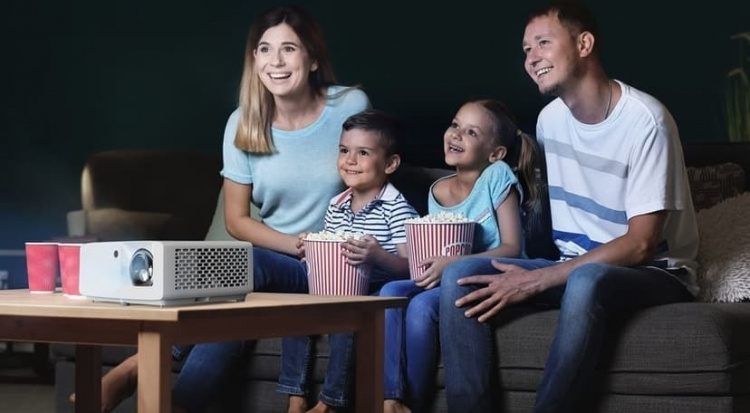 Optoma GT2000HDR DLP Laser Projector