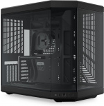 Hyte Y70 Black ATX case with a panoramic window, black
