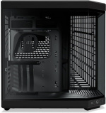 Hyte Y70 Black ATX case with a panoramic window, black