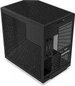 Hyte Y70 Black ATX case with a panoramic window, black