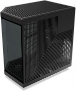 Hyte Y70 Black ATX case with a panoramic window, black
