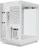 Hyte Y70 Snow White ATX case with a panoramic window, white