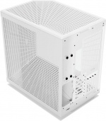 Hyte Y70 Snow White ATX case with a panoramic window, white