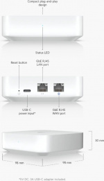 Ubiquiti UniFi Gateway Lite Firewall