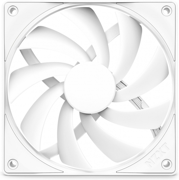 NZXT F120Q Fan, 120 mm, White