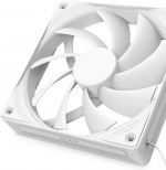 NZXT F120Q Fan, 120 mm, White