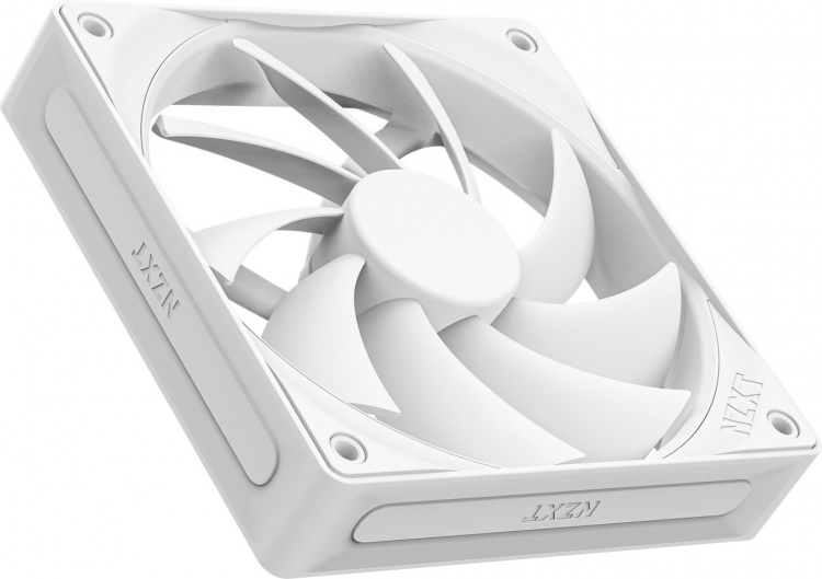 NZXT F120Q Fan, 120 mm, White