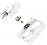 NZXT F120Q Fan, 120 mm, White