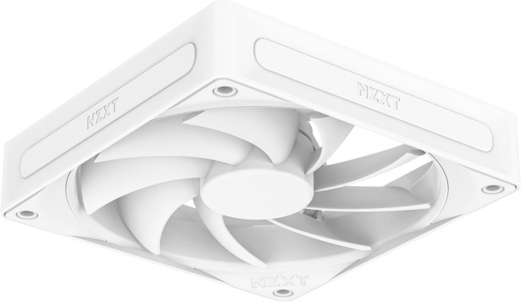 NZXT F120Q Fan, 120 mm, White
