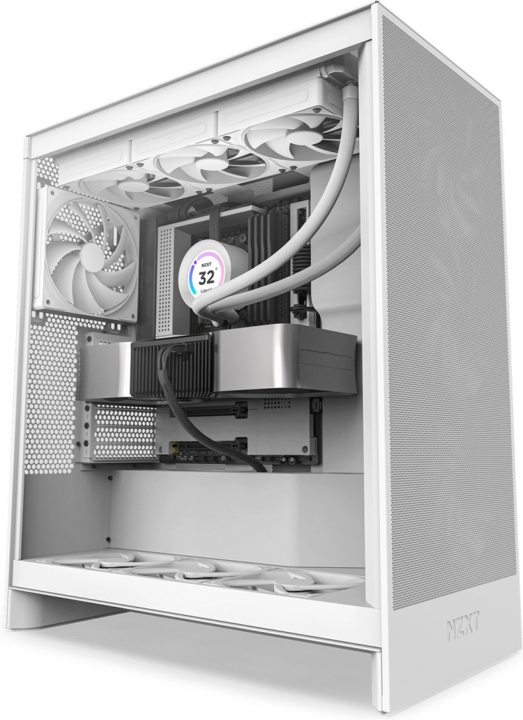 NZXT F120Q Fan, 120 mm, White